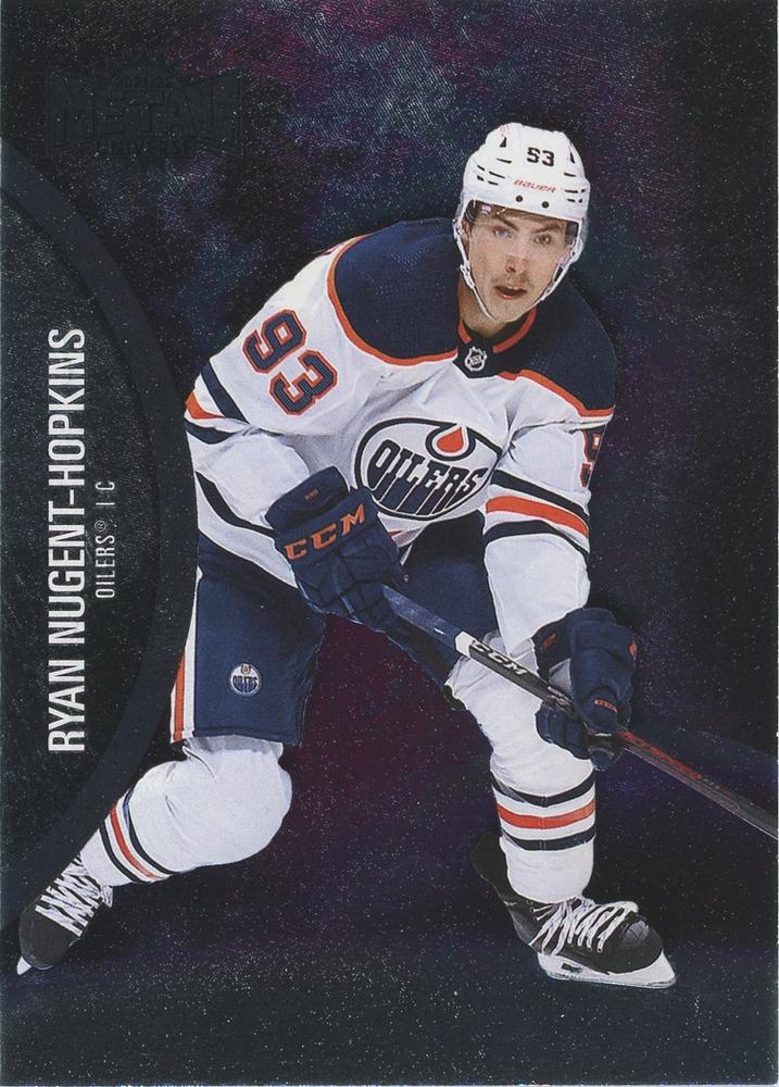 Ryan Nugent-Hopkins #66 Edmonton Oilers | 2021-22 SkyBox Metal Universe