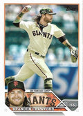 Brandon Crawford #66 San Francisco Giants | 2023 Topps