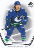 Brock Boeser #66 Vancouver Canucks | 2021-22 SP Authentic