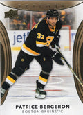 Patrice Bergeron #66 Boston Bruins | 2022-23 Upper Deck Trilogy