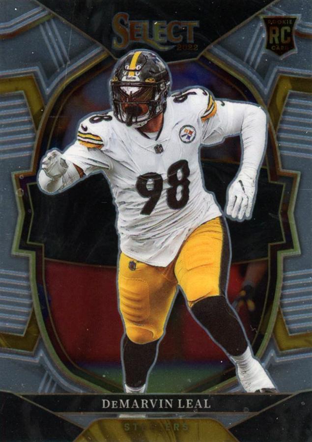 DeMarvin Leal #66 Pittsburgh Steelers | 2022 Panini Select | NFL Football