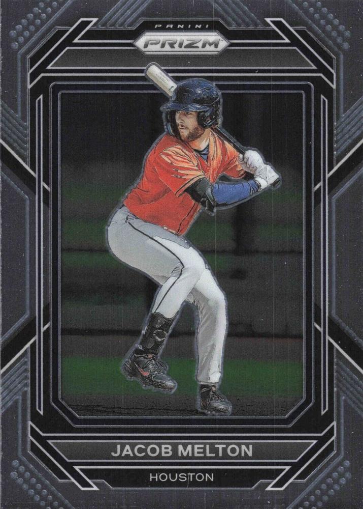 Jacob Melton #66 Houston Astros | 2023 Panini Prizm