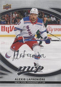 Alexis Lafreniere #66 New York Rangers | 2023-24 Upper Deck MVP Silver Script