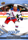 Alexis Lafreniere #66 New York Rangers | 2023-24 Upper Deck MVP