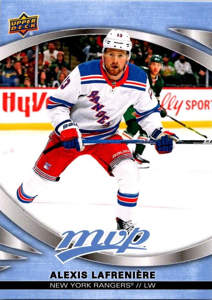 Alexis Lafreniere #66 New York Rangers | 2023-24 Upper Deck MVP