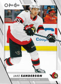 Jake Sanderson #66 Ottawa Senators | 2023-24 O-Pee-Chee Hockey
