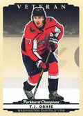 T.J. Oshie #66 Washington Capitals | 2022-23 Parkhurst Champions