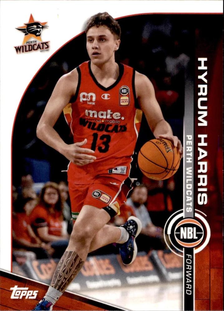 Hyrum Harris #66 Perth Wildcats | 2023-24 Topps NBL