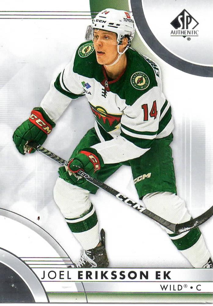 Joel Eriksson Ek #66 Minnesota Wild | 2023-24 SP Authentic