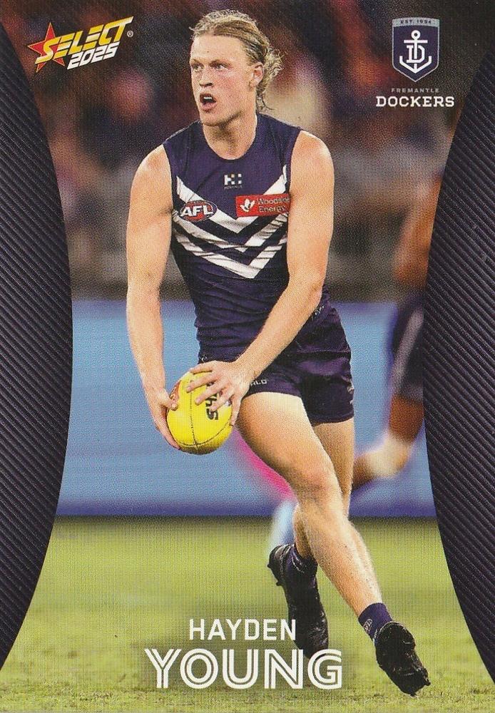 Hayden Young #66 Fremantle Dockers | 2025 Select AFL Footy Stars