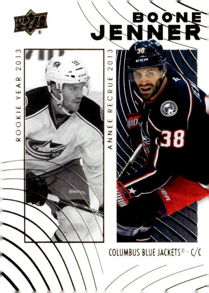 Boone Jenner #66 Columbus Blue Jackets | 2024-25 Upper Deck Tim Hortons Retrospective Rookies