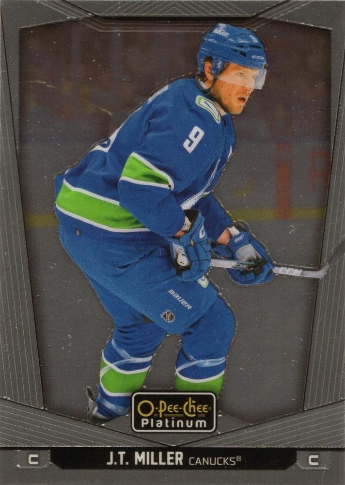 J.T. Miller #66 Vancouver Canucks | 2024-25 O-Pee-Chee Platinum