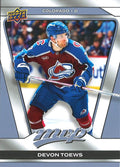 Devon Toews #66 Colorado Avalanche | 2025-26 Upper Deck MVP
