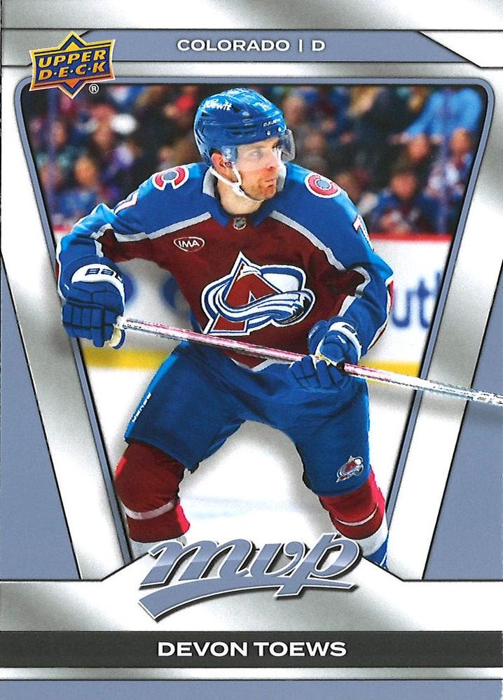 Devon Toews #66 Colorado Avalanche | 2025-26 Upper Deck MVP