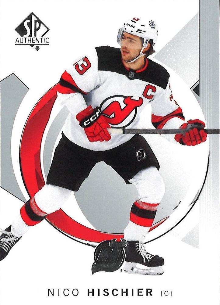 Nico Hischier #66 New Jersey Devils | 2024-25 SP Authentic