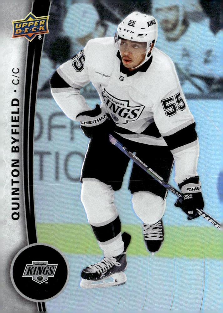 Quinton Byfield #66 Los Angeles Kings | 2025-26 Upper Deck Tim Hortons Collector's Series