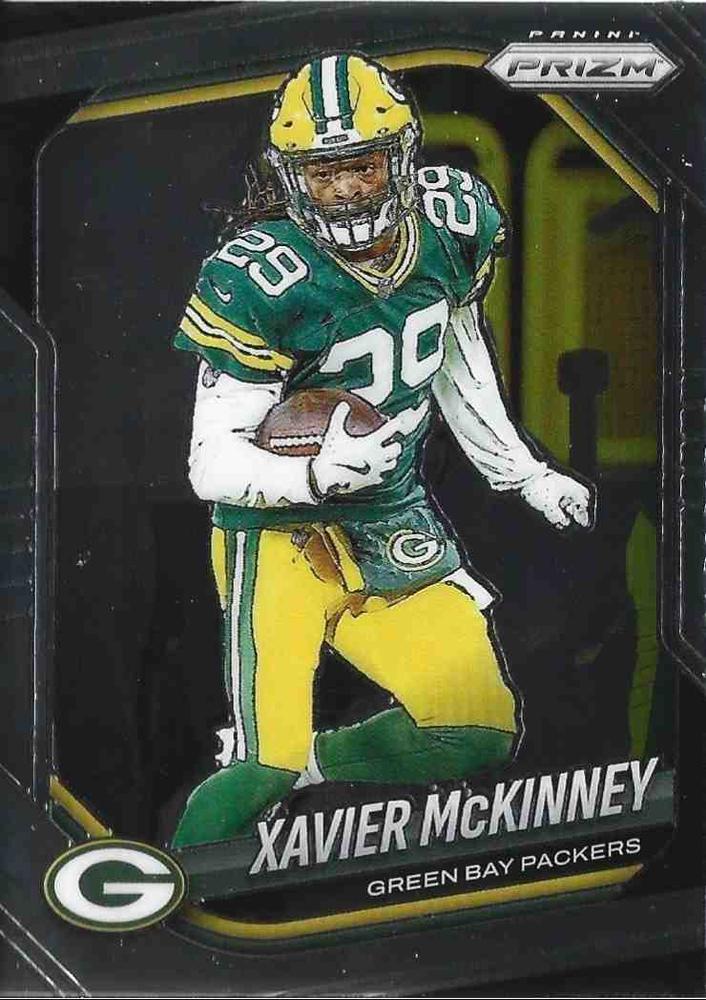 Xavier McKinney #66 Green Bay Packers | 2025 Panini Prizm | NFL Football