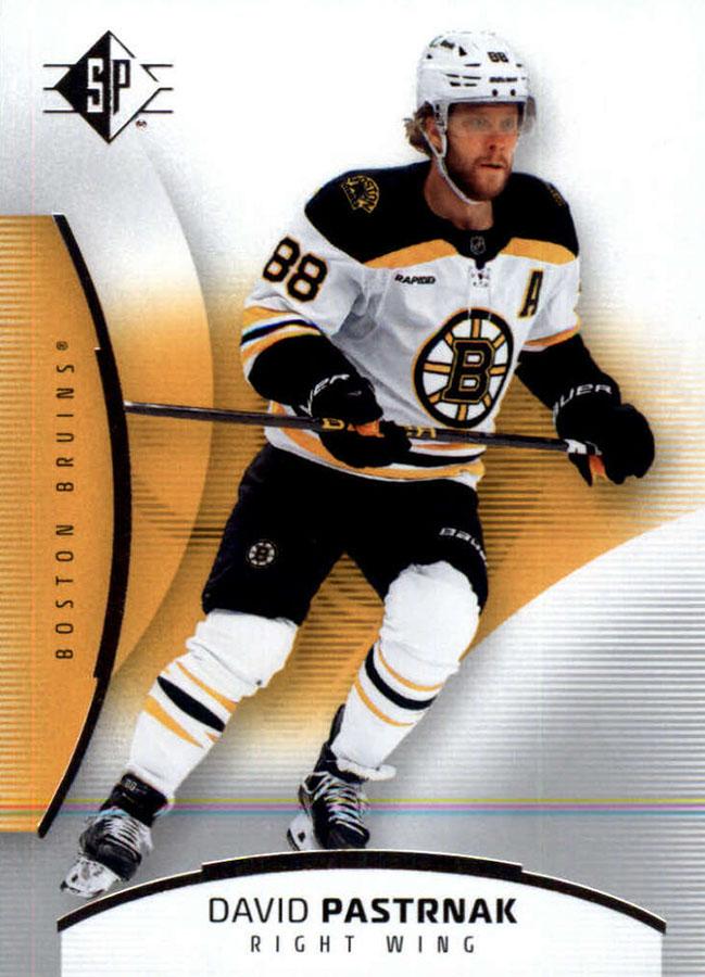David Pastrnak #66 Boston Bruins | 2025-26 Upper Deck SP Hockey