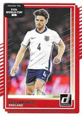 Declan Rice #66 England | 2025-26 Donruss Road to FIFA World Cup