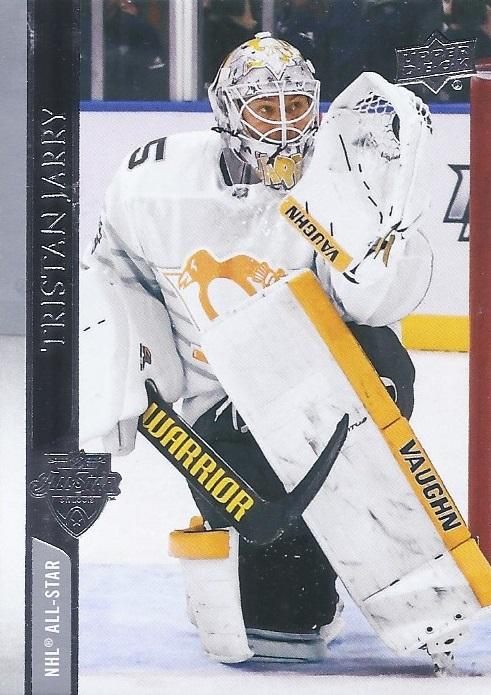 Tristan Jarry #670 Pittsburgh Penguins | 2020-21 Upper Deck