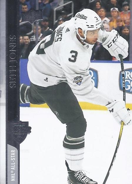 Seth Jones #671 Columbus Blue Jackets | 2020-21 Upper Deck