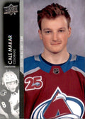 Cale Makar #671 Colorado Avalanche | 2021-22 Upper Deck