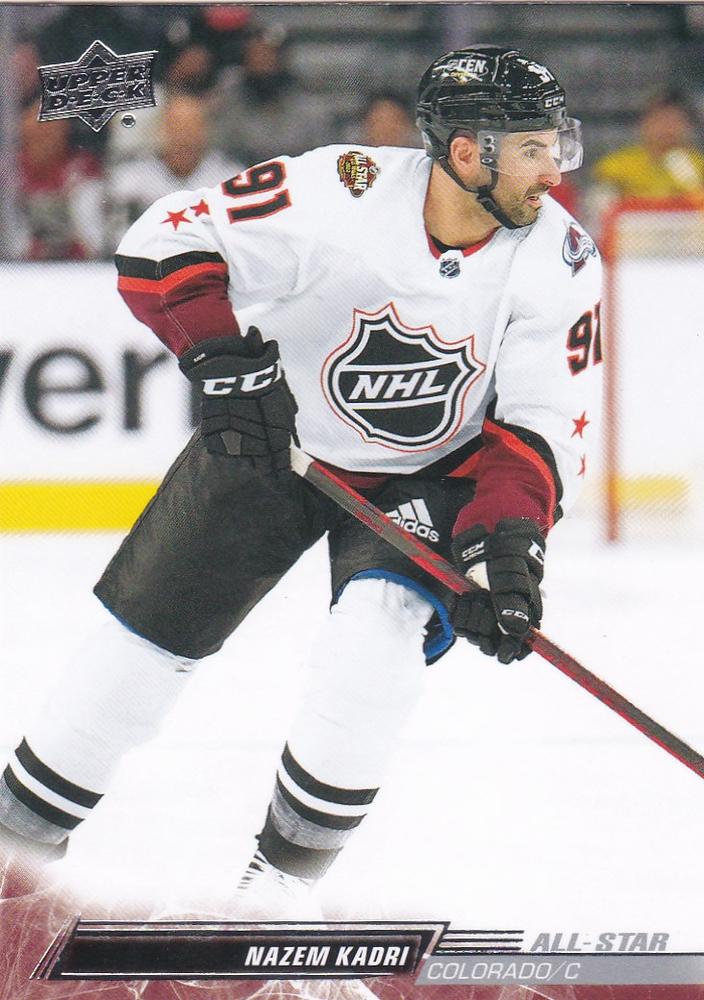 Nazem Kadri #673 Colorado Avalanche | 2022-23 Upper Deck