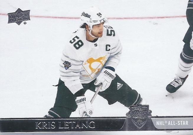 Kris Letang #674 Pittsburgh Penguins | 2020-21 Upper Deck