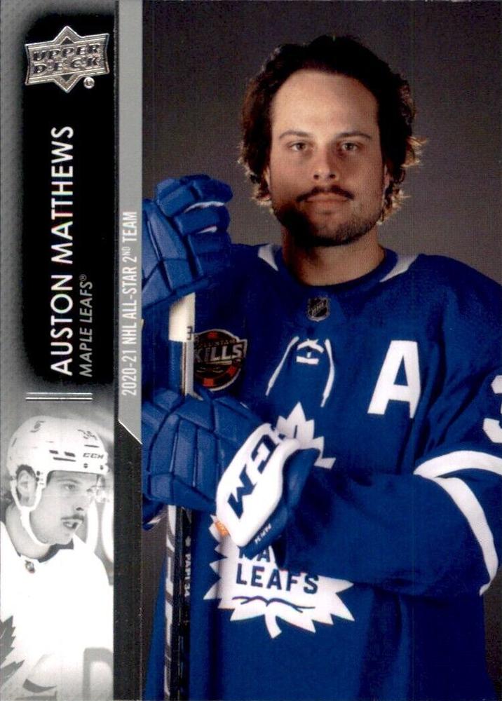 Auston Matthews #674 Toronto Maple Leafs | 2021-22 Upper Deck