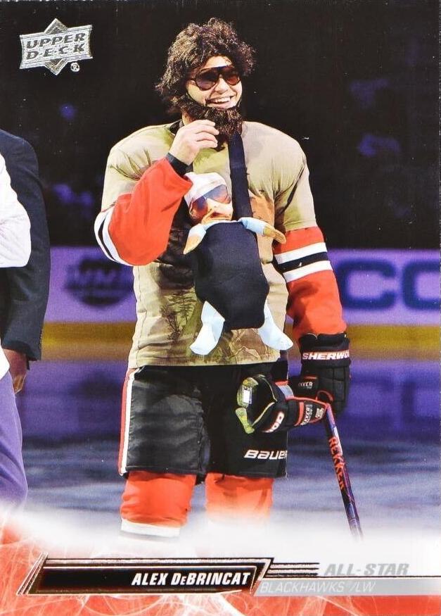 Alex DeBrincat All Star Game #674 Chicago Blackhawks | 2022-23 Upper Deck