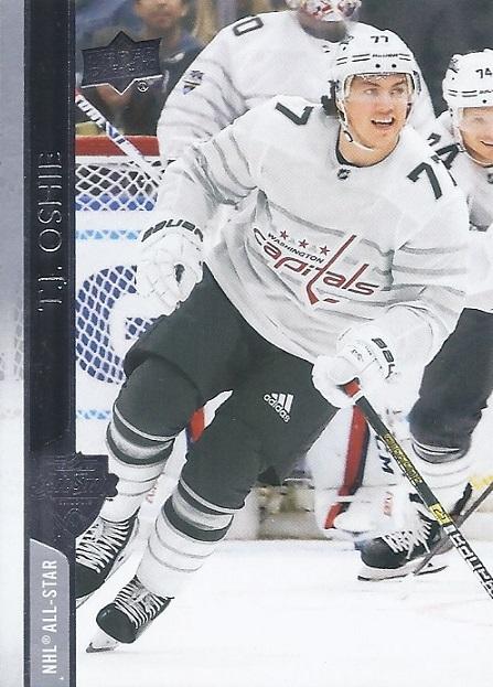 T.J. Oshie #675 Washington Capitals | 2020-21 Upper Deck