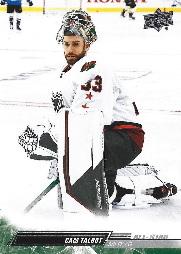Cam Talbot #675 Minnesota Wild | 2022-23 Upper Deck
