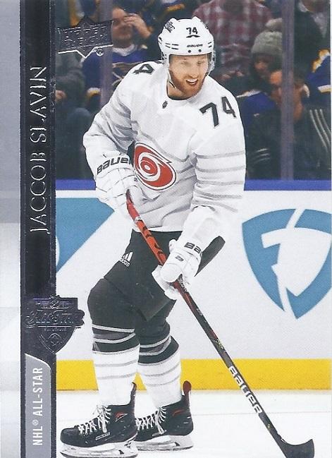 Jaccob Slavin #676 Carolina Hurricanes | 2020-21 Upper Deck