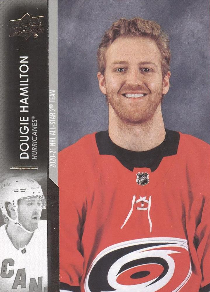 Dougie Hamilton #676 Carolina Hurricanes | 2021-22 Upper Deck