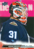 Frederik Andersen #676 Carolina Hurricanes | 2022-23 Upper Deck