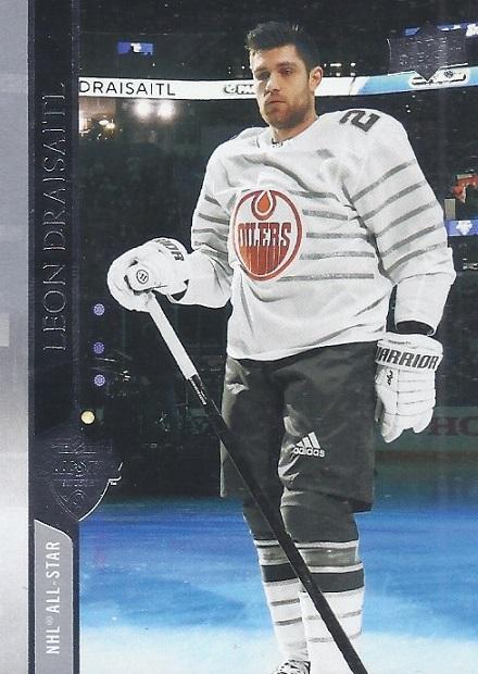 Leon Draisaitl #677 Edmonton Oilers | 2020-21 Upper Deck