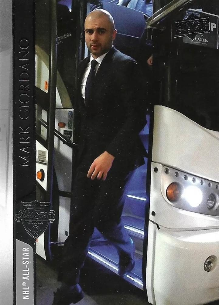 Mark Giordano #678 Calgary Flames | 2020-21 Upper Deck