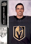 Marc-Andre Fleury #678 Vegas Golden Knights | 2021-22 Upper Deck