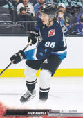 Jack Hughes #678 New Jersey Devils | 2022-23 Upper Deck