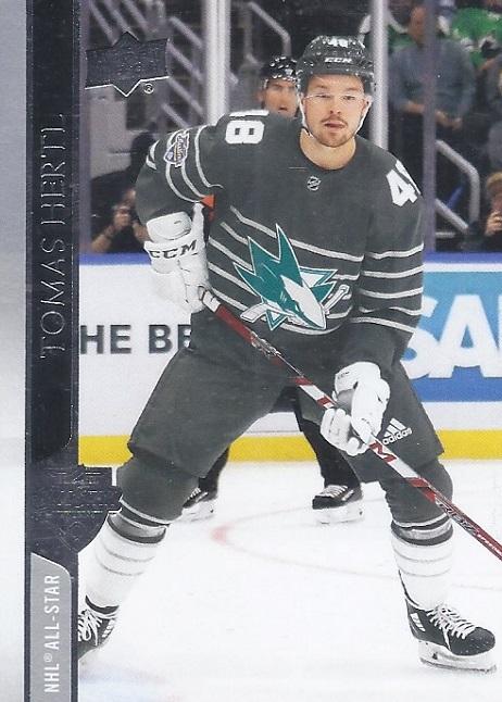 Tomas Hertl #679 San Jose Sharks | 2020-21 Upper Deck