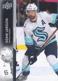 Adam Larsson #679 Seattle Kraken | 2021-22 Upper Deck
