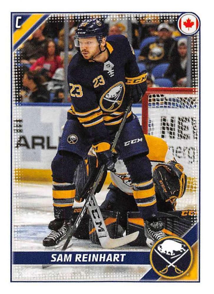 Sam Reinhart #67 Buffalo Sabres | 2019-20 Topps NHL Sticker Collection