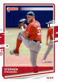 Stephen Strasburg #67 Washington Nationals | 2020 Donruss
