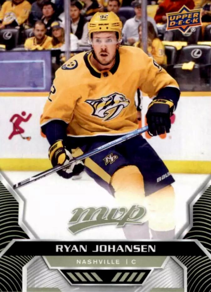 Ryan Johansen #67 Nashville Predators | 2020-21 Upper Deck MVP
