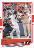 John Ross III #67 Cincinnati Bengals | 2020 Panini Donruss | NFL Football