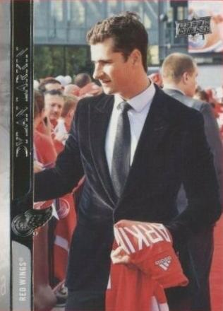 Dylan Larkin #67 Detroit Red Wings | 2020-21 Upper Deck