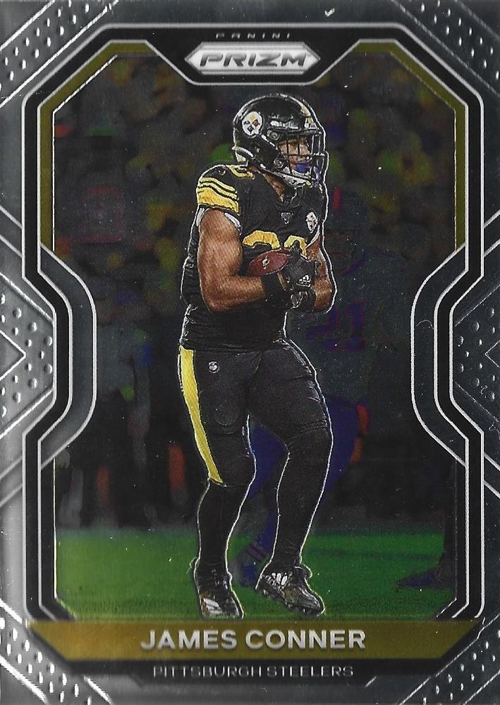 James Conner #67 Pittsburgh Steelers | 2020 Panini Prizm | NFL Football