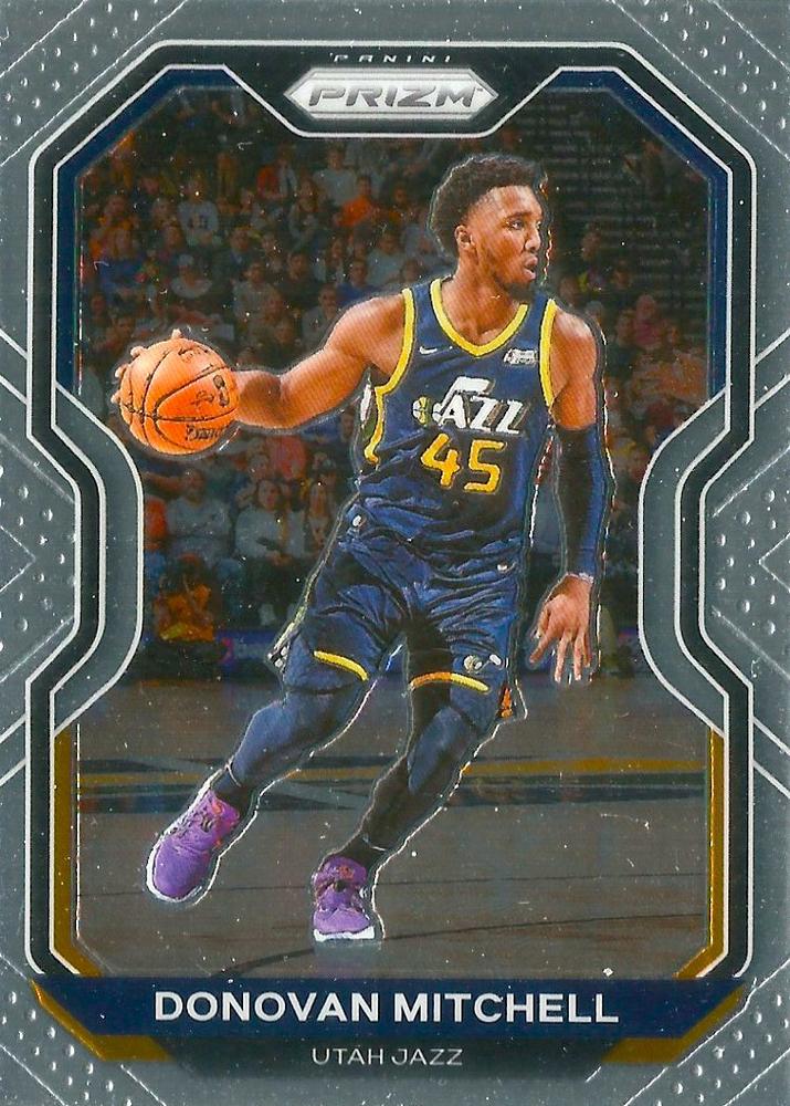 Donovan Mitchell #67 Utah Jazz | 2020-21 Panini Prizm