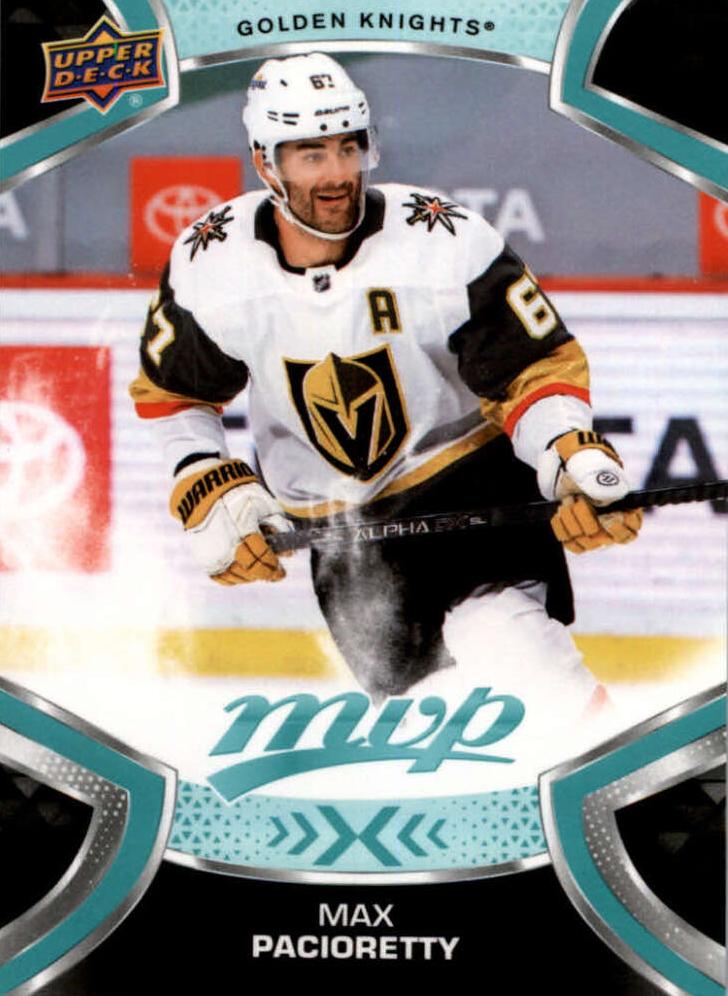 Max Pacioretty #67 Vegas Golden Knights | 2021-22 Upper Deck MVP
