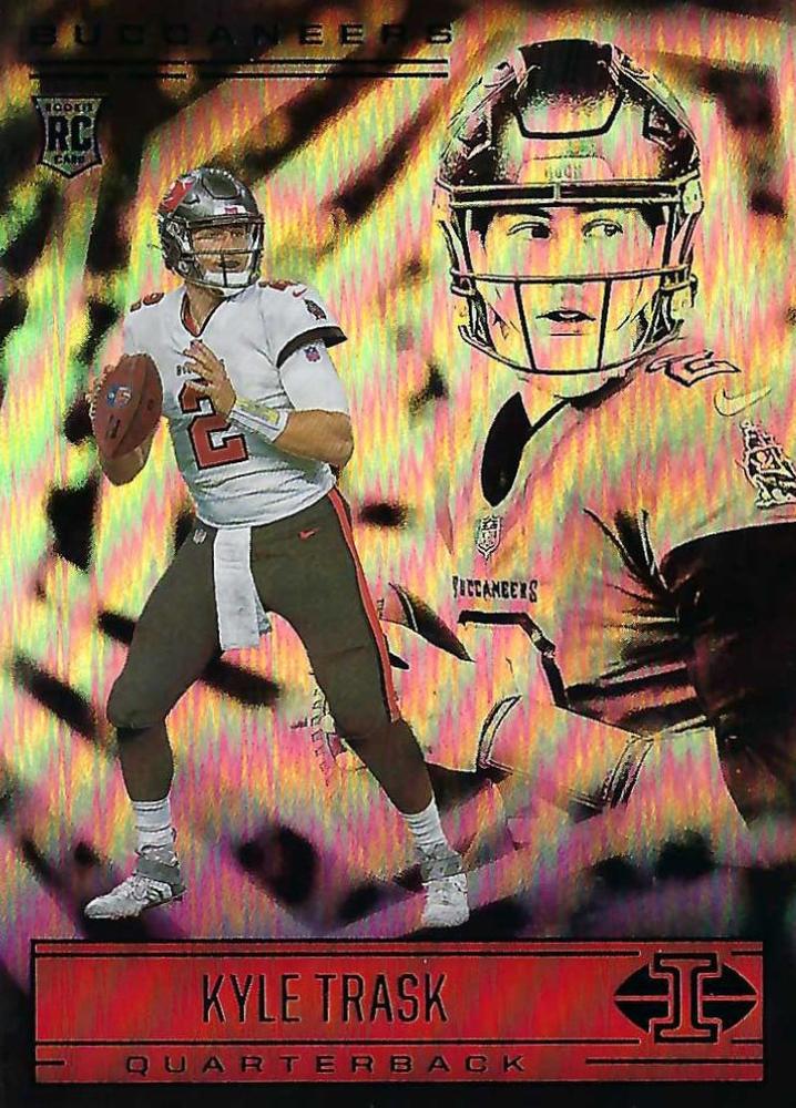 Kyle Trask #67 Tampa Bay Buccaneers | 2021 Panini Illusions | NFL Football
